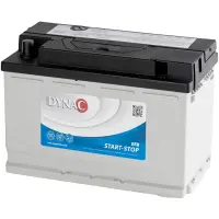 DYNAC Start-Stop EFB 580500073 - 12V - 80AH -