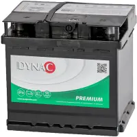DYNAC Premium 54464 - 12V - 44AH - 360A (EN)