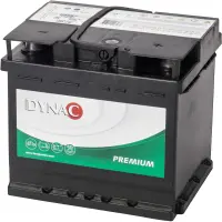 DYNAC Premium 55067 - 12V - 50AH - 420A (EN)