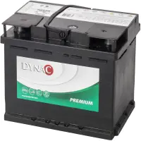 DYNAC Premium 55559 - 12V - 55AH - 420A (EN)