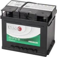 DYNAC Premium 55559L - 12V - 55AH - 420A (EN)