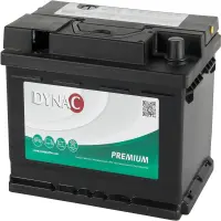 DYNAC Premium 55565L - 12V - 55AH - 420A (EN)
