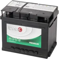 DYNAC Premium 56077 - 12V - 50AH - 600A (EN)