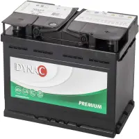 DYNAC Premium 57412 -12V - 74AH - 680A (EN)