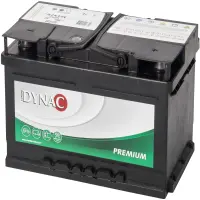 DYNAC Premium 57412L - 12V - 74AH - 680A (EN)