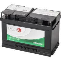 DYNAC Premium 58211 - 12V - 82AH - 720A (EN)