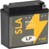 LP SLA - Batterie 6N11A  - 6V - 11AH - 100A