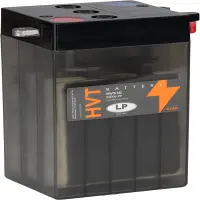 LP HVT-Batterie HVT-10  6V - 22AH