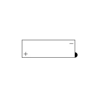 LP HVT-Batterie HVT-10  6V - 22AH