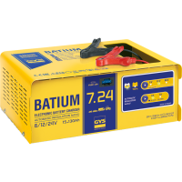 GYS BATIUM 7.24 Ladegerät - 6/12/24V