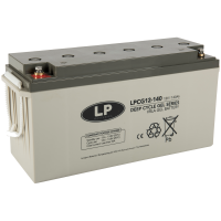 LP Gelbatterie LPCG12-140 - 12V - 140AH - T11