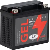 LP Gelbatterie LTX20-4 / LTX20-BS - 12V -
