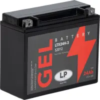 LP Gelbatterie LTX24H-3 - 12V - 24AH - 335A