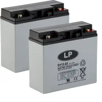 Akkusatz für Meyra - 24V - 22AH
