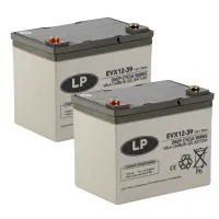 Akkusatz für Meyra - 24V - 39AH