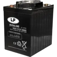 Bleiakku EVX6245 T11 - 6V - 245AH