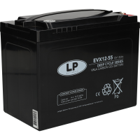 Bleiakku EVX12055 T6 - 12V - 55AH