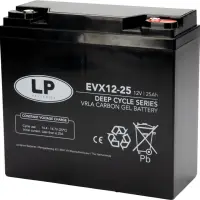 Bleiakku EVX12025 T12 - 12V - 25AH