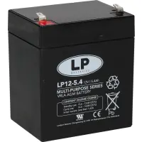 Bleiakku LP12-5,4 T1 VDS - 12V - 5,4AH